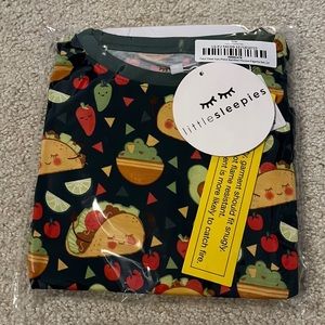 Little Sleepies Taco Time 2 piece set - 3T